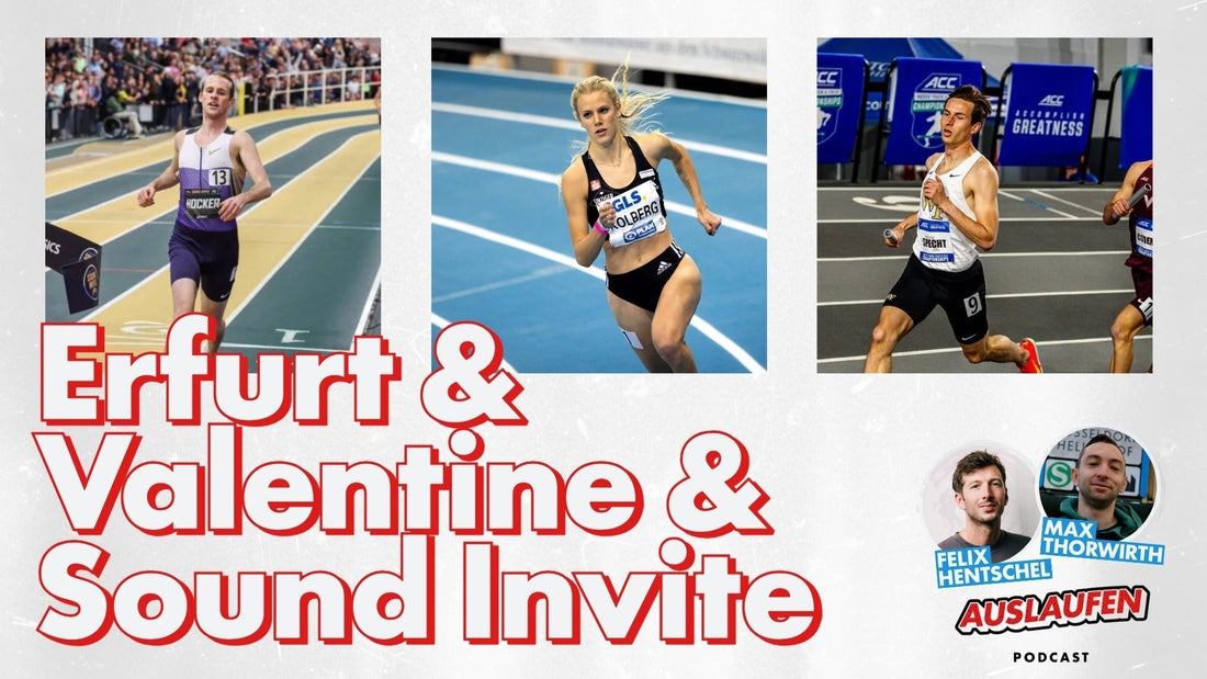 Erfurt-Recap, Barcelona Straße & Liévin-Felder | Auslaufen Podcast
