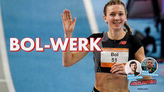 Femke Bol 800m Debüt & deutsche Indoor Highlights | Auslaufen Podcast Folge 308
