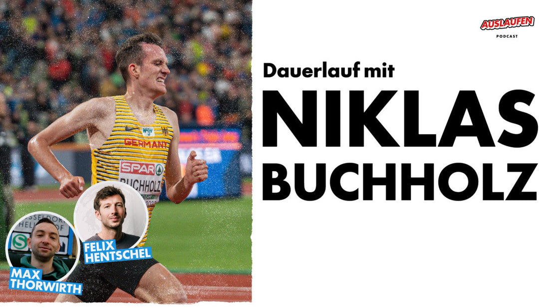 Dauerlauf mit Niklas Buchholz | Auslaufen Podcast Folge 306